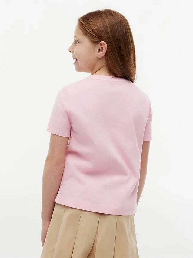 Camiseta infantil con bandera floral Camiseta infantil con bandera floral