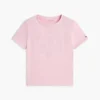Camiseta infantil con bandera floral Camiseta infantil con bandera floral