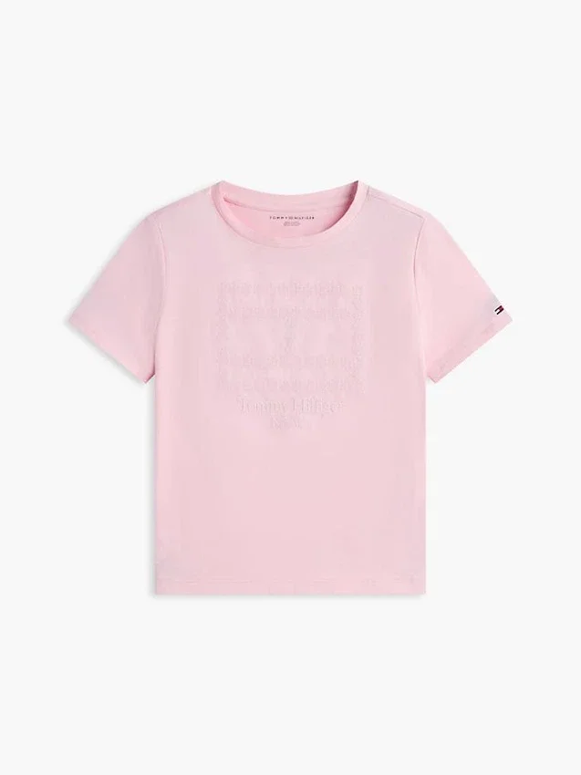 Camiseta infantil con bandera floral Camiseta infantil con bandera floral