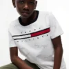 Camiseta infantil con el logotipo de la raya de la bandera
