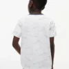 Camiseta infantil con el logotipo de la raya de la bandera