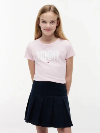 Camiseta infantil con el logotipo de Tommy