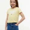 Camiseta infantil con el logotipo de Tommy Camiseta infantil con el logotipo de Tommy