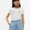 Camiseta infantil con el logotipo de Tommy Camiseta infantil con el logotipo de Tommy
