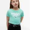 Camiseta infantil con el logotipo de Tommy Camiseta infantil con el logotipo de Tommy