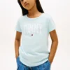 Camiseta infantil con el logotipo de Tommy Camiseta infantil con el logotipo de Tommy