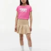Camiseta infantil con el logotipo de Tommy Camiseta infantil con el logotipo de Tommy