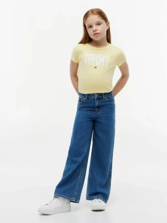 Camiseta infantil con el logotipo de Tommy