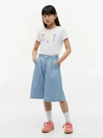 Camiseta infantil con el logotipo de Tommy