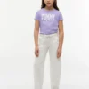 Camiseta infantil con el logotipo de Tommy Camiseta infantil con el logotipo de Tommy