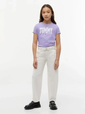 Camiseta infantil con el logotipo de Tommy