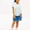 Camiseta infantil con el logotipo de Tommy Camiseta infantil con el logotipo de Tommy
