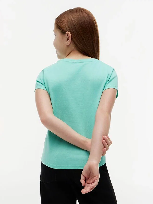 Camiseta infantil con el logotipo de Tommy Camiseta infantil con el logotipo de Tommy