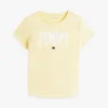 Camiseta infantil con el logotipo de Tommy Camiseta infantil con el logotipo de Tommy
