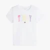 Camiseta infantil con el logotipo de Tommy Camiseta infantil con el logotipo de Tommy