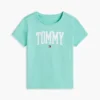 Camiseta infantil con el logotipo de Tommy Camiseta infantil con el logotipo de Tommy
