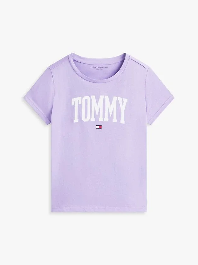 Camiseta infantil con el logotipo de Tommy Camiseta infantil con el logotipo de Tommy