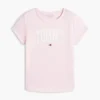 Camiseta infantil con el logotipo de Tommy