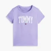 Camiseta infantil con el logotipo de Tommy Camiseta infantil con el logotipo de Tommy