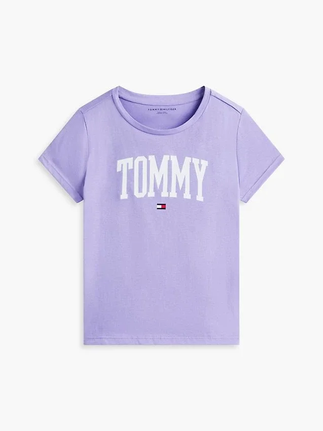 Camiseta infantil con el logotipo de Tommy Camiseta infantil con el logotipo de Tommy