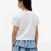 Camiseta infantil con el logotipo de Tommy y pedrería
