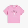 Camiseta infantil con el logotipo de Tommy y pedrería Camiseta infantil con el logotipo de Tommy y pedrería