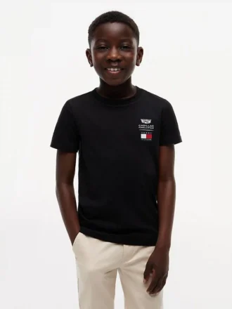 Camiseta infantil con el logotipo del Tommy x Cadillac F1® Team