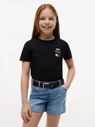 Camiseta infantil con el logotipo del Tommy x Cadillac F1® Team