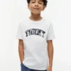 Camiseta infantil con el logotipo floral de Tommy Camiseta infantil con el logotipo floral de Tommy