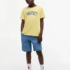 Camiseta infantil con el logotipo floral de Tommy Camiseta infantil con el logotipo floral de Tommy