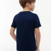 Camiseta infantil con el logotipo floral de Tommy Camiseta infantil con el logotipo floral de Tommy