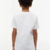 Camiseta infantil con el logotipo floral de Tommy Camiseta infantil con el logotipo floral de Tommy
