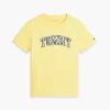 Camiseta infantil con el logotipo floral de Tommy Camiseta infantil con el logotipo floral de Tommy