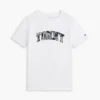 Camiseta infantil con el logotipo floral de Tommy Camiseta infantil con el logotipo floral de Tommy