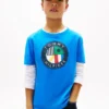 Camiseta infantil con el logotipo Sailing Circle Camiseta infantil con el logotipo Sailing Circle