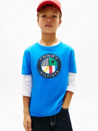 Camiseta infantil con el logotipo Sailing Circle