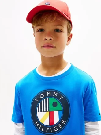 Camiseta infantil con el logotipo Sailing Circle