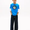 Camiseta infantil con el logotipo Sailing Circle Camiseta infantil con el logotipo Sailing Circle
