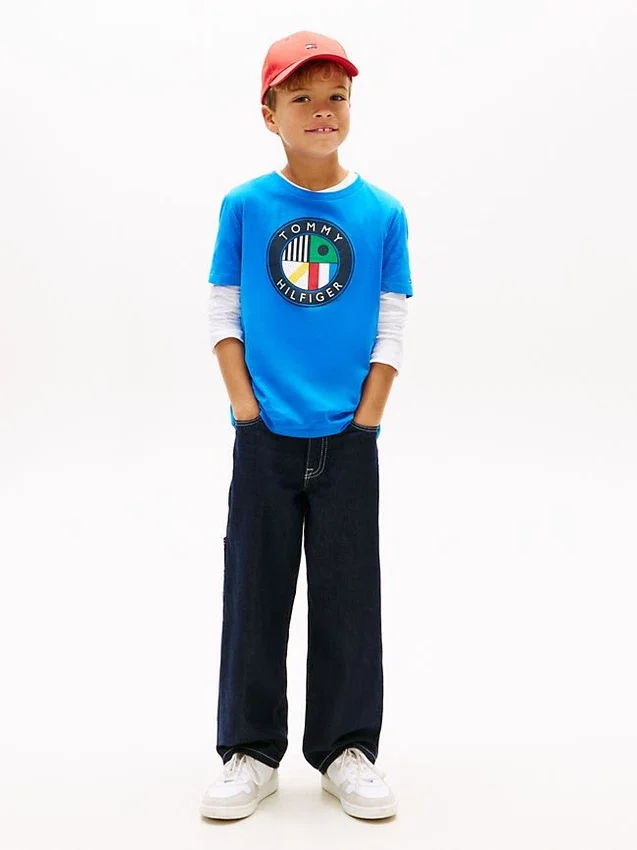 Camiseta infantil con el logotipo Sailing Circle Camiseta infantil con el logotipo Sailing Circle