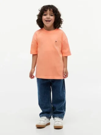 Camiseta infantil con el logotipo Sun & Wave
