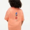 Camiseta infantil con el logotipo Sun & Wave