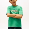 Camiseta infantil con estampado gráfico 3D