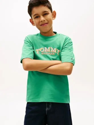 Camiseta infantil con estampado gráfico 3D
