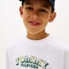 Camiseta infantil con estampado gráfico 3D