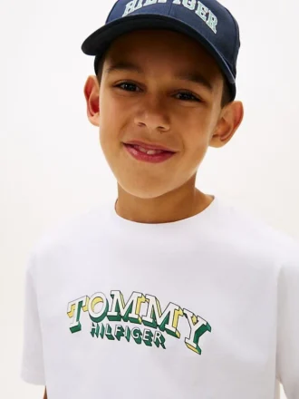 Camiseta infantil con estampado gráfico 3D