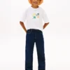Camiseta infantil con estampado gráfico 3D