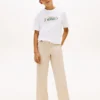 Camiseta infantil con estampado gráfico 3D