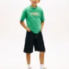 Camiseta infantil con estampado gráfico 3D