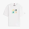 Camiseta infantil con estampado gráfico 3D