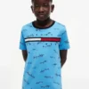 Camiseta infantil con estampado integral Camiseta infantil con estampado integral